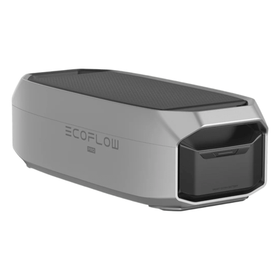 Batería de Litio LFP Inteligente de 4096Wh para Aumentar Tiempo de Respaldo Compatible con EFD521 (Delta Pro 3)
