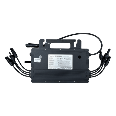 Microinversor 2 Kw, WIFI,  220 Vca, para Interconexión a Red Eléctrica, IP67, Conexión para Cable Troncal, soporta oversizing a 4 Módulos de Hasta 670 W