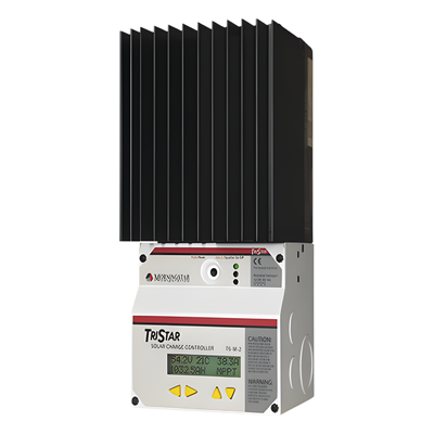Controlador de Carga MPPT de 60A 12/24/36/48 V, Máximo Voltaje de Circuito Abierto Voc 150Vcc con Display