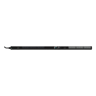 PDU G6 Monitoreable (MI) para Distribución de Energía, Enchufe de Entrada NEMA L5-30P, Con 24 Salidas NEMA 5-20R, de Instalación Vertical, 120 Vca, 30 Amp