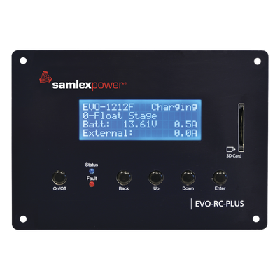  Control remoto para Inversor Cargador  EVO-1212-F / EVO-1224F / EVO-4248SP
