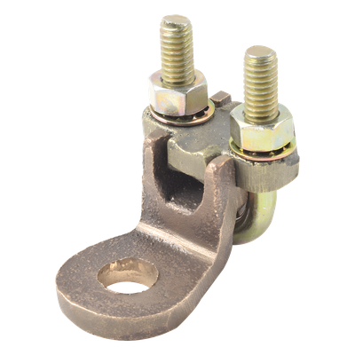 Conector Antivandalico de Bornes de 1/2" a Cable de Calibre 1/0 (cero) a 250 KCM.