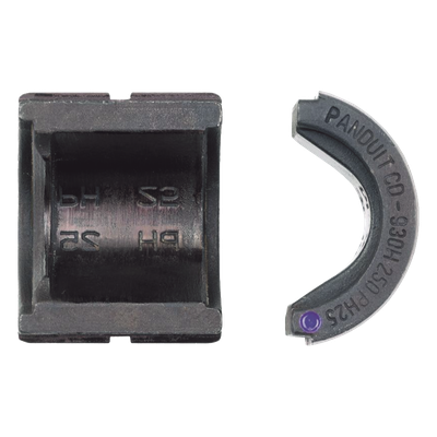 Dado de Prensado para Herramienta de Crimpado CT-29XX. Para Conectores a Tierra Tipo "E" GCE250-1/0, GCE250-250, Cruzado GCC6X6250-1/0, GCC6X6. Código Negro PG25