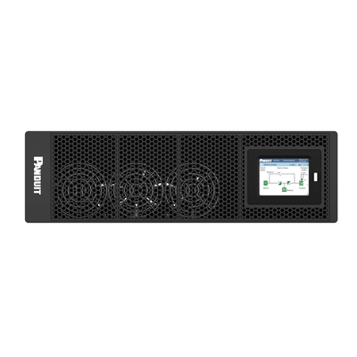 UPS SmartZone de 10000 VA/10000 W, Online Doble Conversión, Entrada 208/240 Vca Con Terminal L1+L2+G, Onda Senoidal Pura, 6 UR, Con 2 Tomas NEMA L6-30R y Terminal L1+L2+G