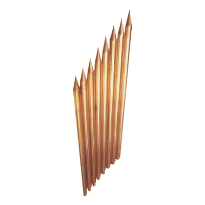 Varilla de Acero con Recubrimiento de Cobre Diámetro 3/4" de 3m de Largo
