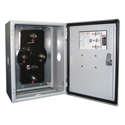 Acoplador de Impedancias de 2500 Amp. Capacidad Máxima.