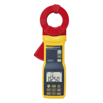 Medidor de Resistencia a Tierra y Corriente de Fuga de Gancho (Terrómetro),  Conexión Fluke Connect. CAT III y CAT IV, Tensión Máxima a Tierra 1000V. Con Certificado de Calibración. Excede a modelos Megger