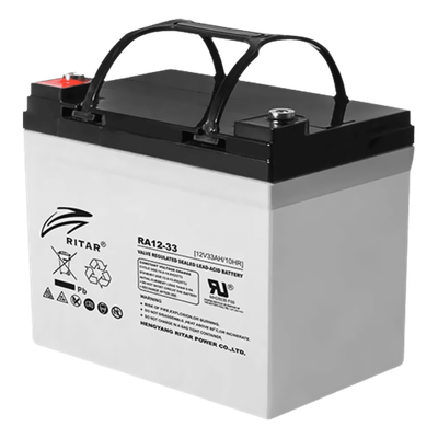Batería 12Vcc 33Ah para UPS Trifásico Cyberpower 