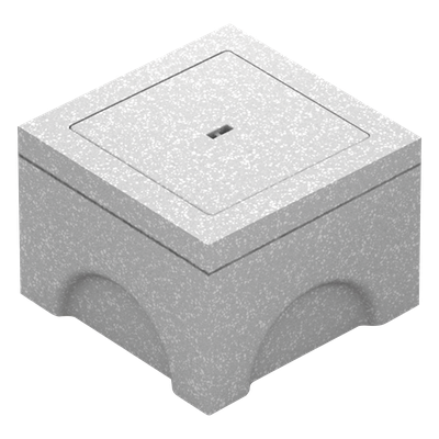 Arqueta de hormigon 410X410MM