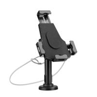 SOPORTE TABLETA,MANHATTAN,462112, ANTIRROBO, MULTIPROPSITO, NEGRO