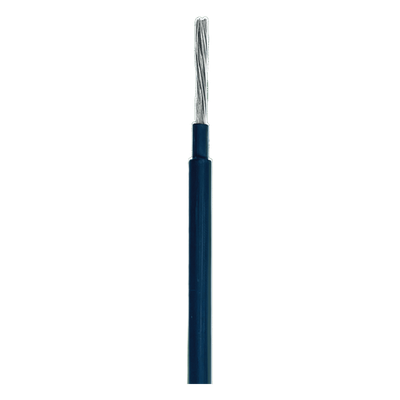Cable Fotovoltaico Negro / Cobre Estañado / 6 mm² (10 AWG) / 2000V / Rollo de 50 m / / UL 4703 y TUV