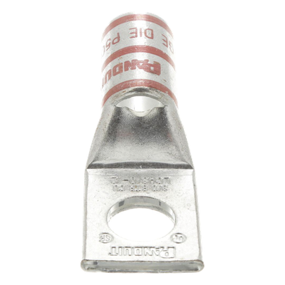 Zapata de compresión LCA3/0-12-X para cal. 3/0 Awg, Barreno para tornillo prisionero de 1/2, 1 Pz