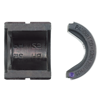 Dado de Prensado para Herramienta de Crimpado CT-29XX. Para Conectores a Tierra Tipo "E" GCE1/0-1/0  y Cruzado GCC6X6250-250. Código Rojo PG10