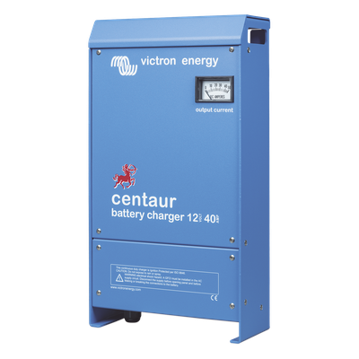 Centaur 12/40 / Cargador de Baterías 12V, 40A / Para Ambientes Marinos y Terrestres. /  Bancos de 160 a 400 Ah