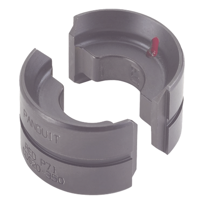 Dado de Prensado para Herramienta de Crimpado PANDUIT Serie CT-29XX, Calibre 2/0 AWG Cobre, 1 AWG Aluminio. Código Negro P45