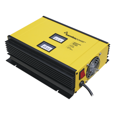 Cargador para Baterías SAMLEX 12V, 80 A / Bancos de 750 a 850 Ah / (Bajo pedido)