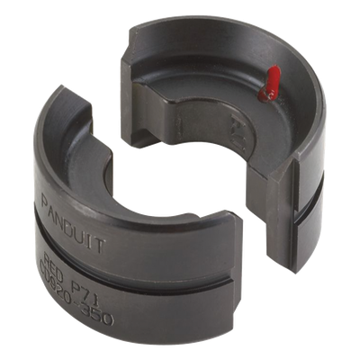 Dado de Prensado para Herramienta de Crimpado PANDUIT Serie CT29XX, Calibre 1/0 AWG Cobre, 2 AWG Aluminio. Código Rosa P42