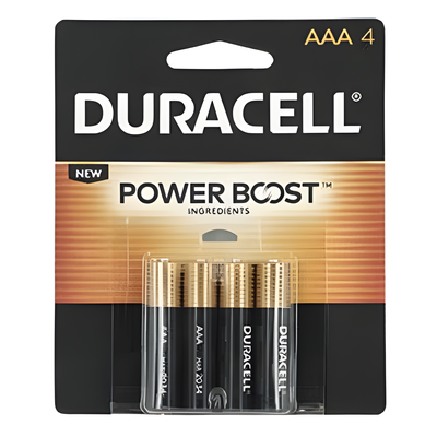 Batería Alcalina AAA / DURACELL / No Recargable 