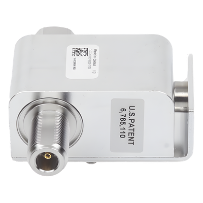 Protector Coaxial RD de Banda Ancha para Combinadores de 100 a 512 MHz Con Conector N Macho a la Antena.
