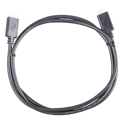 Cable de Comunicación  VE.Direct a VE.Direct para controladores Victron de 10 m