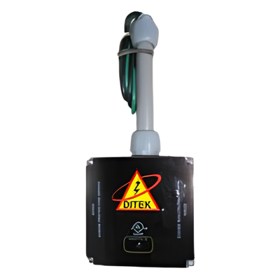 Protector de 100 kA por fase , 50 kA por modo, fase dividida, tipo 1, carcasa impermeable, UL 1449 3ra edición.