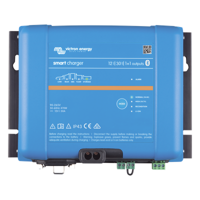 Phoenix Smart IP43 12/30 / Cargador de Baterías 12V, 30A / Para Ambientes Marinos y Terrestres. /  Para baterías de Plomo y Litio