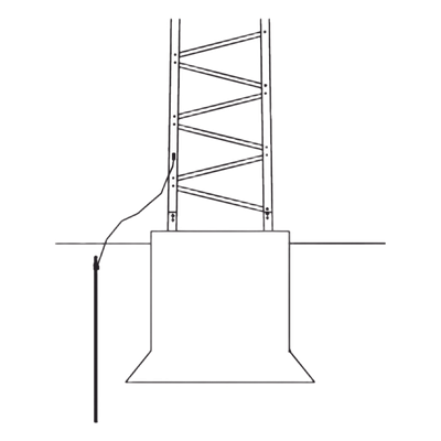 Sistema de Aterrizaje Básico para Estructura de Torre SUPER TITAN. Para Sec. 1 a 12.