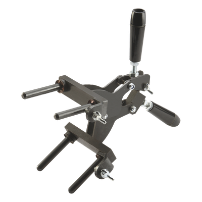 Pinza para Moldes Específicos Modelo S / Soldadura Exotérmica / 250 Soldaduras / Diseño Compacto 65x65x250 mm / Manipulación Segura
