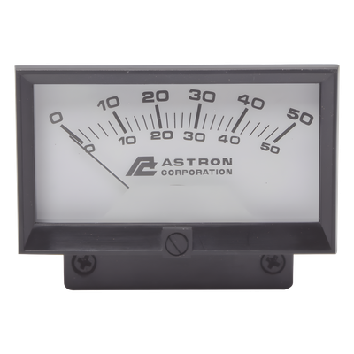 Medidor de Corriente para fuente Astron