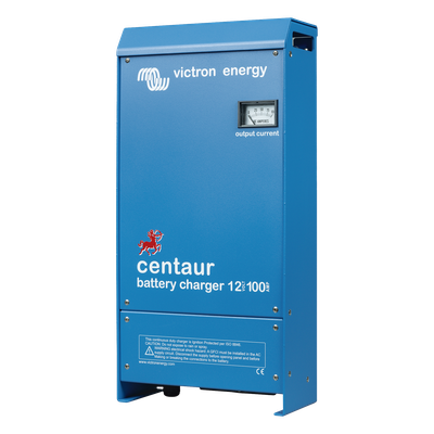 Centaur 12/100 / Cargador de Baterías 12V, 100A / Para Ambientes Marinos y Terrestres. /  Bancos de 240 a 600 Ah