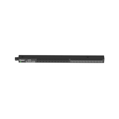 PDU Básico para Distribución de Energía, Enchufe de Entrada NEMA L5-30P, Con 22 Salidas NEMA 5-20R, de Instalación Vertical, 120 Vca, 30 Amp