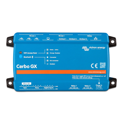 Cerbo GX MK2 / Centro de comunicaciones / Monitoreo Remoto para Sistemas Victron
