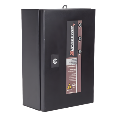 Supresor de pico clase B con voltaje de operación 127/220 Vca, 2 fases, 60 KA y Protección L-L