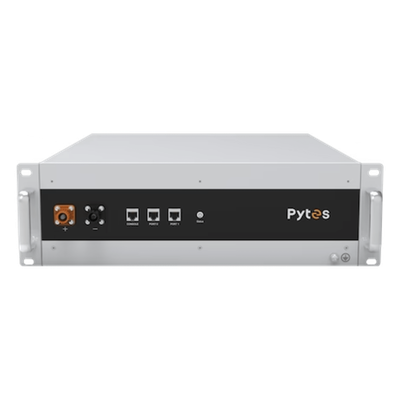 Unidad de almacenamiento  Batería BMU de 51.2 Vcc, 100 Ah, 5.12 kWh  para controlador HV48100BCU ene sistemas de alto voltaje