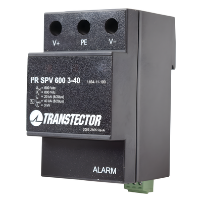 Supresor de Sobretensiones A 600 VDC Tipo 2 En Montaje DIN Rail (1104-11-100)