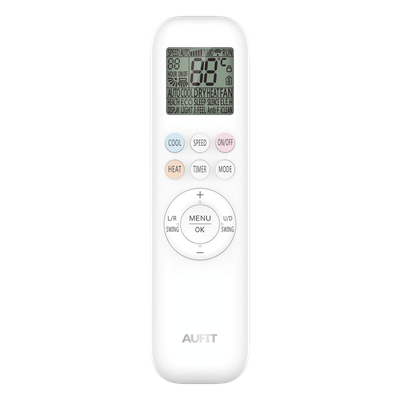 Control remoto PREMIUM para minisplit AUFIT 
