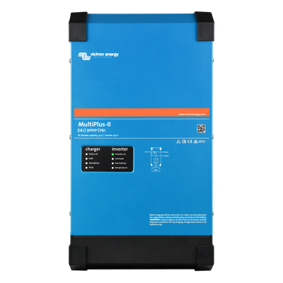 MultiPlus-II 48/3000/35-50 / Inversor Cargador de Onda Pura / Entrada 48 Vcc / Salida 2400 W 120 Vca 60 Hz