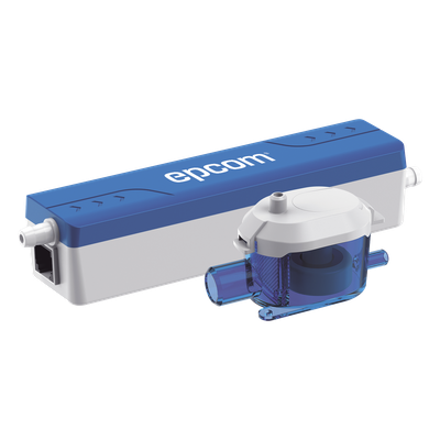 Bomba de Condensado BCON Slim Mini / Ultra Silenciosa 19 dB(A) / Altura Descarga 7 m / Caudal 12 L/h / Capacidad Tanque 35 mL / Plug & Play / 100-230V~ 50-60Hz