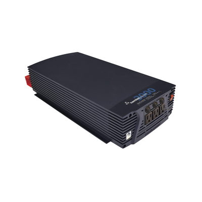 Inversor de Corriente de Onda Senoidal Pura 3000 W / 12 Vcc / Salida GFCI 120VCA 