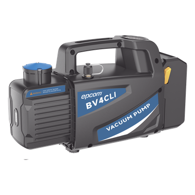 Bomba de Vacío Inalámbrica BV4CLI / 4 CFM (114 L/min) / Vacío Final 150 Micrones / Batería Ion-Litio 18V AEG-RIDGID / Capacidad Aceite 330 mL / Portátil Alta Eficiencia / Compatible A2L R32