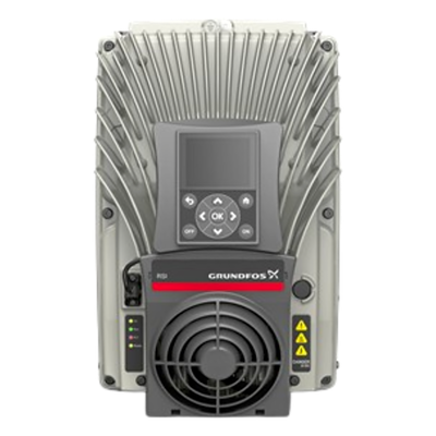 RSI-Inversor Solar Renovable para Bombas de Agua AC de 4kW (5.5HP) 440V Trifasico:  Sistema Solar Eficiente y Fiable.