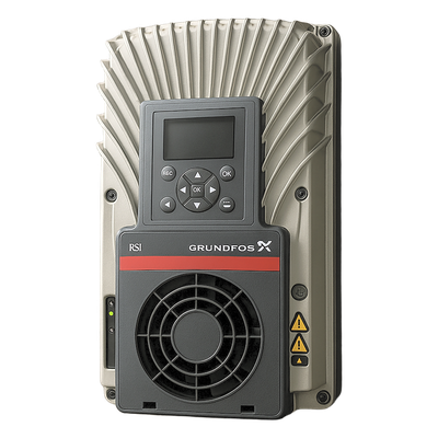 RSI-Inversor Solar Renovable para Bombas de Agua AC de 3kW (4HP) 220V Trifasico:  Sistema Solar Eficiente y Fiable.