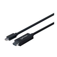 CABLE DISPLAYPORT,MANHATTAN,153232, MINI - HDMI 1080P  1.8M