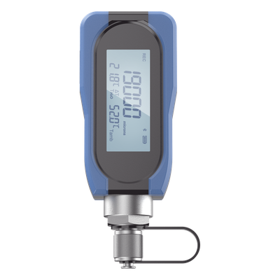 Medidor de Vacío Digital VDA1 / 0-19000 Micrones / Precisión ±10% / Pantalla LCD Grande / USB Tipo C Recargable / Detección Inteligente H₂O / Multitud de Unidades de Medida