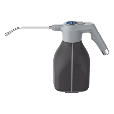 Pulverizador Eléctrico de Mano REM2L / 2 Litros Capacidad / Motor Micro Alta Velocidad / Puerto USB Tipo-C / LCD Indicador Batería / Resistente Ácidos y Álcalis / 0.3-0.5 L/min Flujo / 3-7V 2200mAh