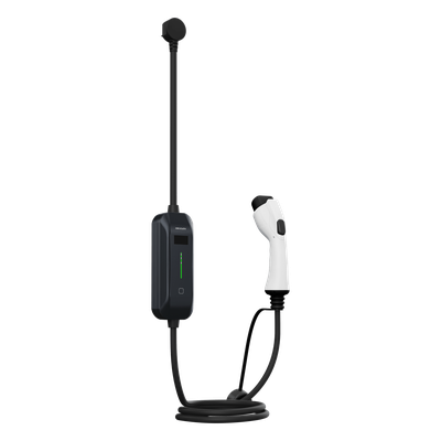 Cargador Portátil para EV / 16A / 3.5 kW / Cable 10 m (32.8 ft) / Pantalla OLED 1.3" / Protección IP66 / GBT 20234.2-2015 / 