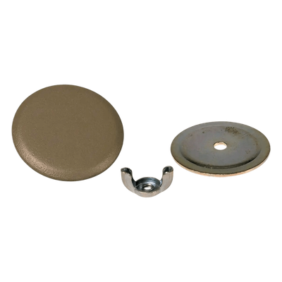 Sello Hermético para Orificios de 3/4" / Acero Inoxidable 304 / Calibre 14 / Junta Resistente al Aceite / Tuerca de Mariposa Rápida / Diámetro 1.13 (2.87 cm)