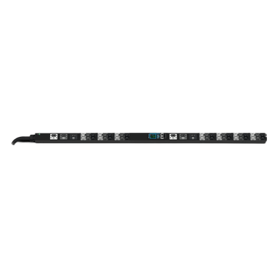 PDU Inteligente Enlogic Advantage MI / 24 Tomas (20) C13 + (4) C19 / 208 Vca Monofásico 30 A (24 A) / 5.0 kVA / Monitoreo por Entrada / 0U Vertical 1.49 m (4.9 ft)