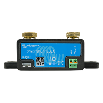 Monitor de Bateria SmartShunt / 300 A / 6.5-70VCC / Banco de baterías de 1-9999Ah / IP21