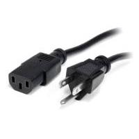 CABLE DE CORRIENTE DE 1.8M ESTANDAR DE ALIMENTACION PARA COMPUTADORA - 18 AWG - NEMA5-15P A C13 - 10A 125V - STARTECH.COM MOD. PXT101
